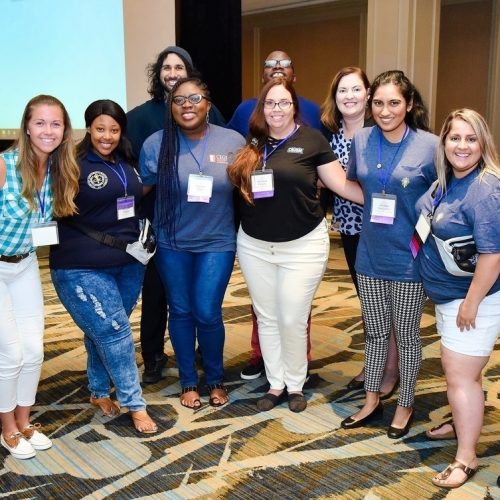 members of golden key honor society