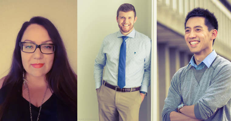 Golden Key Spotlight: Wahéhshon Shiann Whitebean, Scott Mattlock, and Jordan Yeo