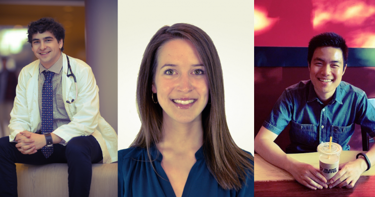 Golden Key Spotlight: Adam Mildenberger, Stephanie Gutnik and Derek Zhang