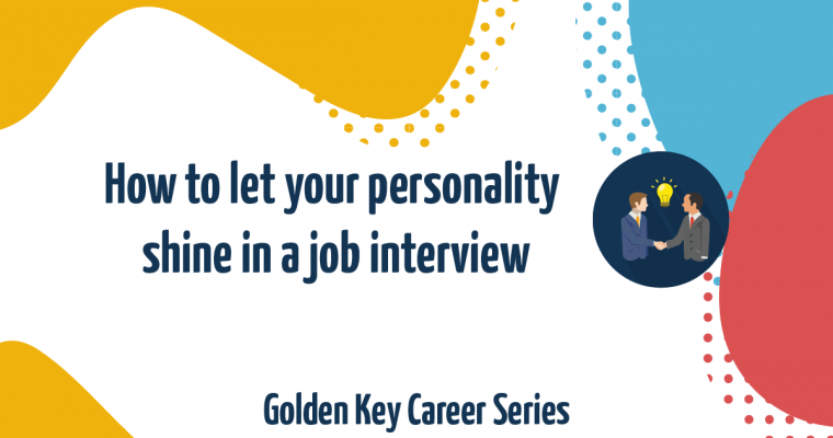 Why being yourself is best in a job interview